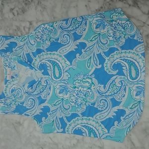 Jude Connally sleeveless shirt size large